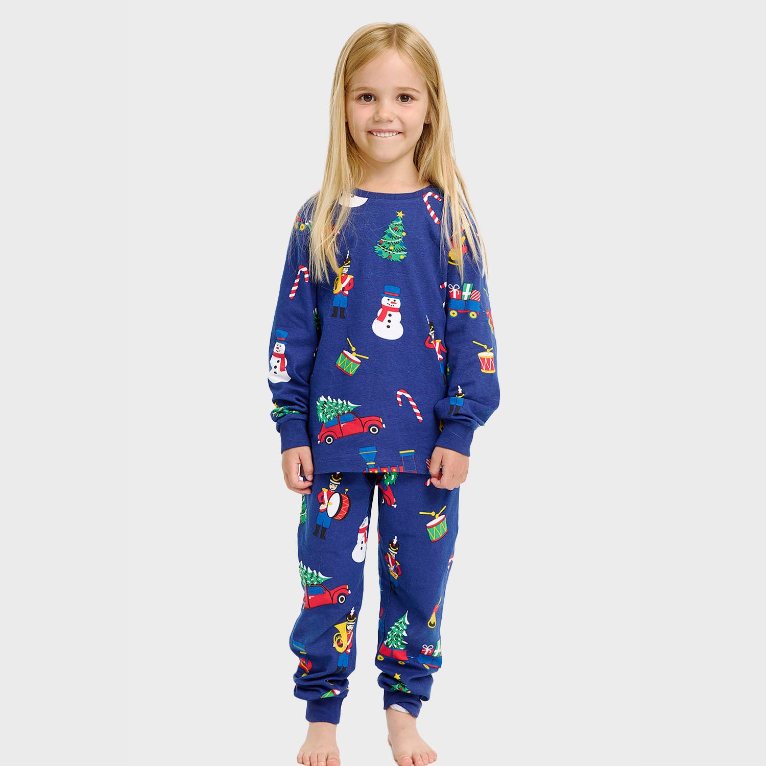 Christmas toys julepyjamas - Barn.